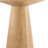 Astromeritis Round Solid Wood Base End Table-1021493189-1035098238