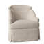 Barbara Sunbrella® Boucle Swivel Armchair-41241822