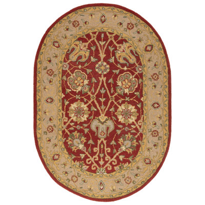 Dunbar Hand Tufted Wool Oriental Rug