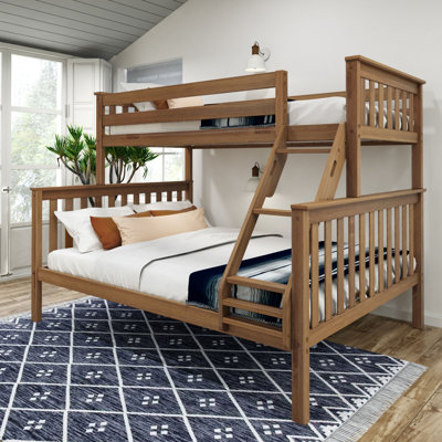 Kids Bed With Guardrails