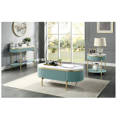 Harelkin 3 - Piece Living Room Table Set