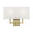 Dorell Steel Flush Mounted Sconce-1957249718