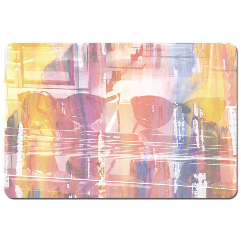 Blaurock Abstract Rectangle Placemat