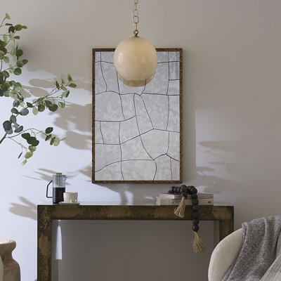 Fractu Iron Rectangle Mirror