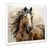 White Single Picture Framed