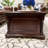 Retro American style solid wood coffee table-107264278