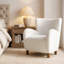 Fauteuil Stella Fluffy Teddy Boucle Cloud