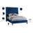 Dymph Upholstered Wingback Bed-63427116-63427122