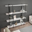Assia 180cm H x160cm W Standard Bookcase-81633057-86532110