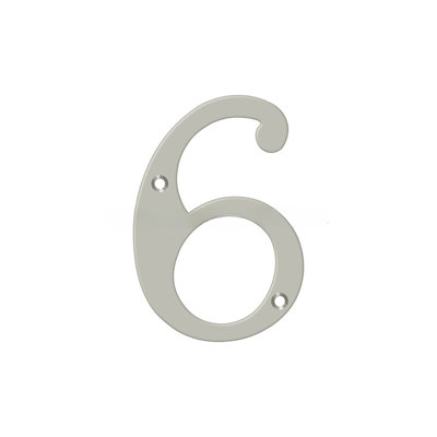 Chiffres de 6 po Deltana