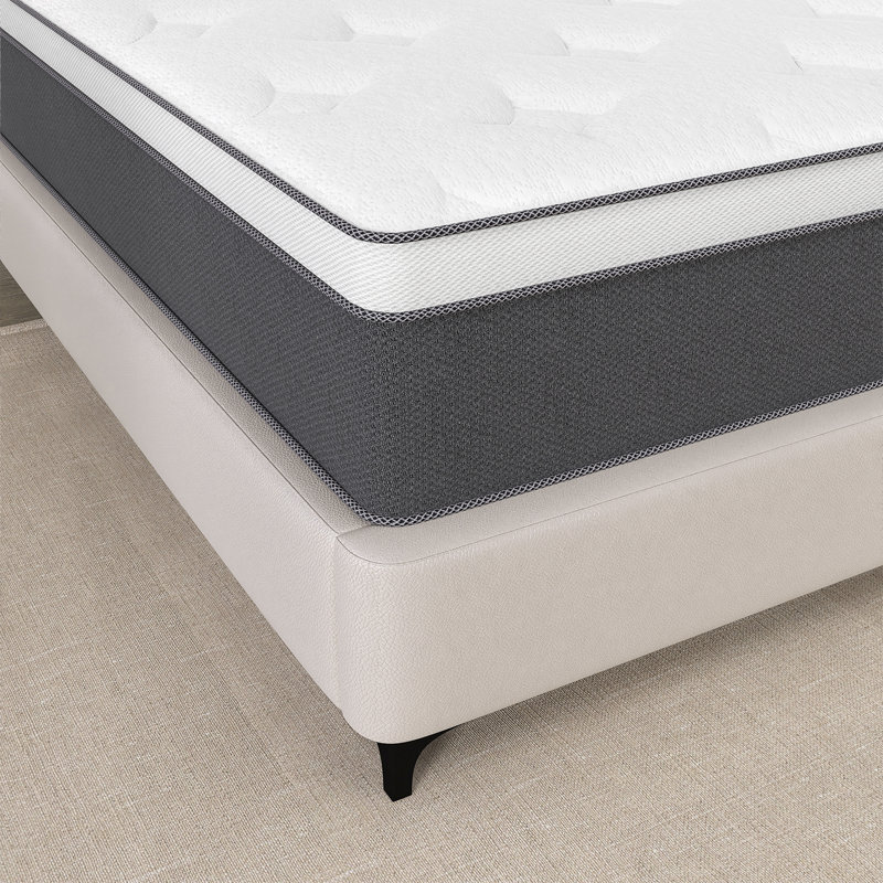 Abid Medium Hybrid Mattress, Twin, 14"