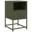 Angeliese 36cm W Steel Bedside Table-934719160