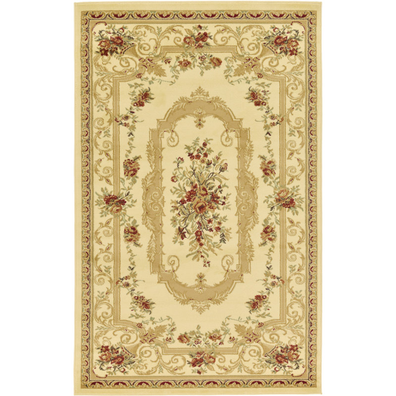 Oriental Area Rug, Rectangle 152 x 244cm