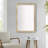 Natural Rectangle Wall Mirror