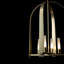 Triomphe 4 - Light Lantern Geometric Chandelier-242657494