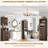 Farmhouse Tall Bathroom Storage Cabinet, Towel Storage Cabinet With 2 Drawers & Barn Doors, Roman Column Decor, Bathroom Cabinets Freestanding-1746229299