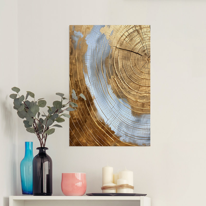 Série ABSTRACT Cxxxi - Impression sur toile seulement - non encadrée, H 18 po x l 12 po
