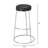 Ozella 30'' Bar Stool-1954291094-1954291095