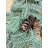 Faux Spruce Pinecones 24'' Wreath