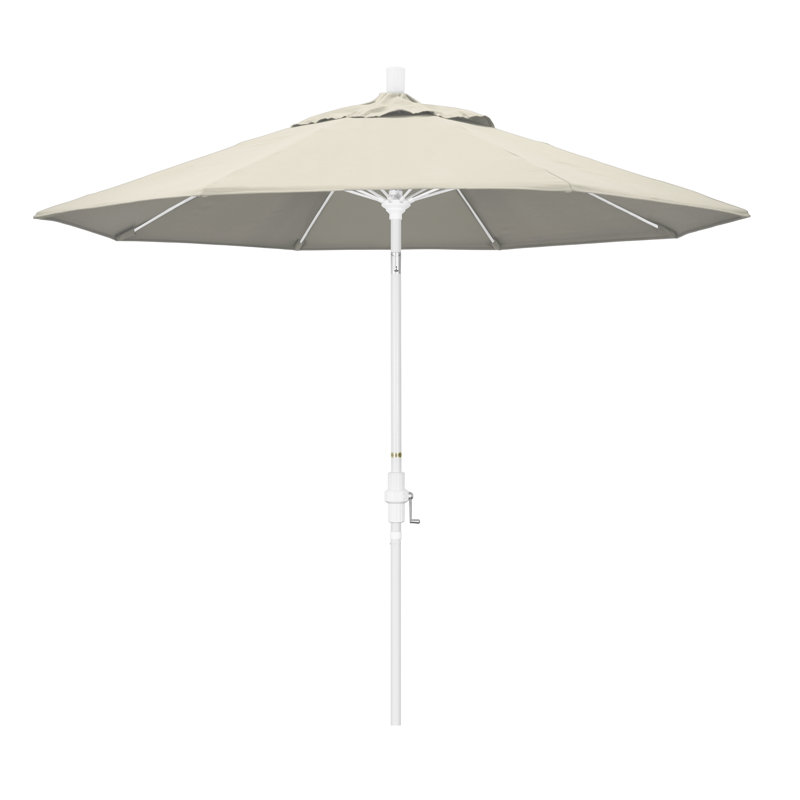 Parasol 9" Market, Toile Sunbrella® beige antique