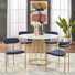Venice Pedestal Dining Set