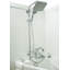Baignoire de trempage de 52 po x 32 po en fibre de verre avec robinet-63653322-86584640