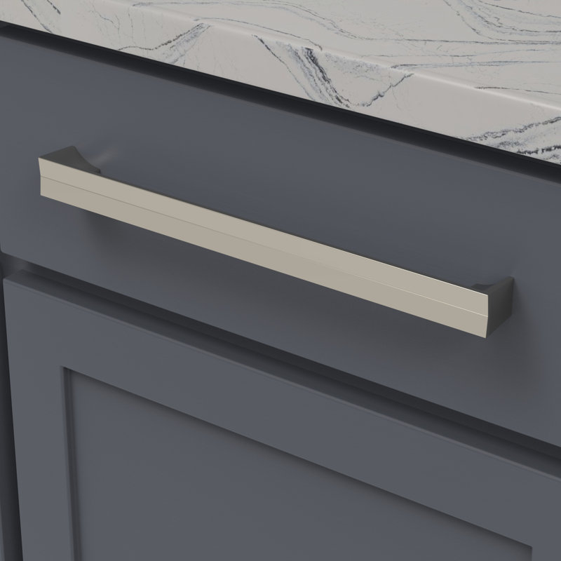 Avenue Collection Pull, Matte Black, 12"