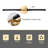 Salween 24" Modern Dimmable LED 18W 360° Rotatable Bathroom Vanity Light-386179516