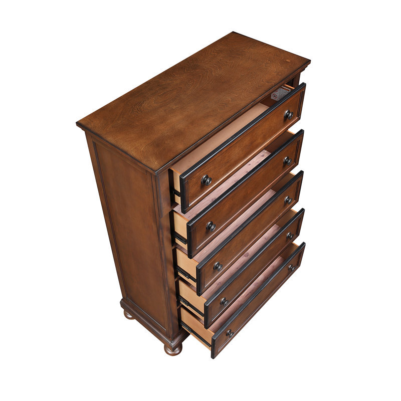 Commode 5 tiroirs Eedie