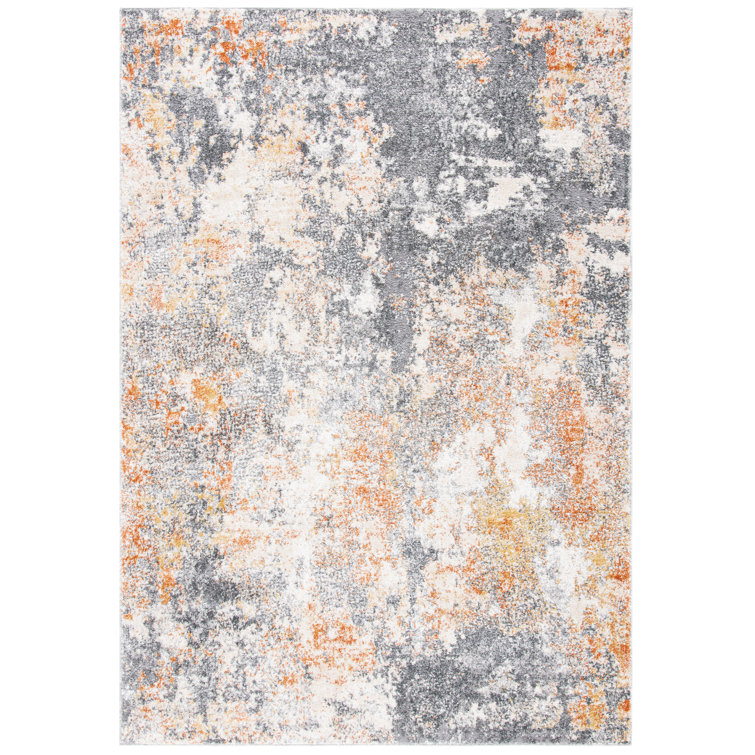 Tapis abstrait Banelly Performance