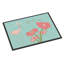 Tapis de porte pour l’extérieur antidérapant flamant rose welcome-38381296