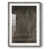 Distressed Silver Framed Paper