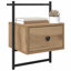 35cm W Manufactured Wood Bedside Table-360020457