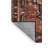 Machine Washable Persian Brown Area Rug-724714626