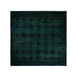 Suzani One-of-a-Kind 12' 2" X 11' 9" Hand Knotted Area Rug