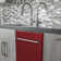 ZLINE 24 in. Fingerprint Resistant Control Dishwasher with Stainless Steel Tub and Style Handle, 52dBa