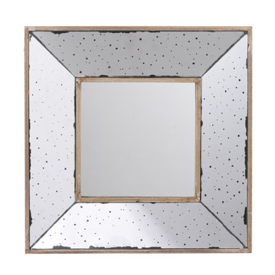 Miroir d'appoint 12 po x 12 po