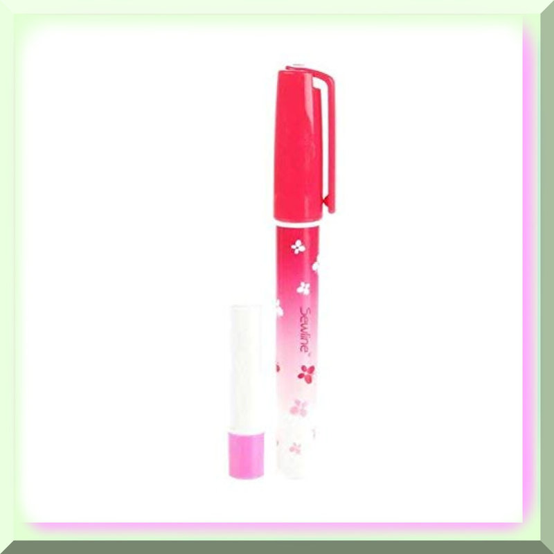 Water-Soluble Fabric Pen with Refill