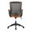 Mid-Back Mesh Task Office Chair with Height Adjustable Arms-685238989