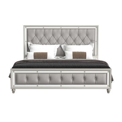 Chloe Gemstone King Bed