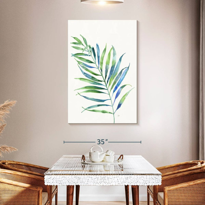 Harnek Aqua Frond II, H 48 po x l 32 po