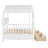 Wooden House Bed With 2 Drawers-419085624-419085625