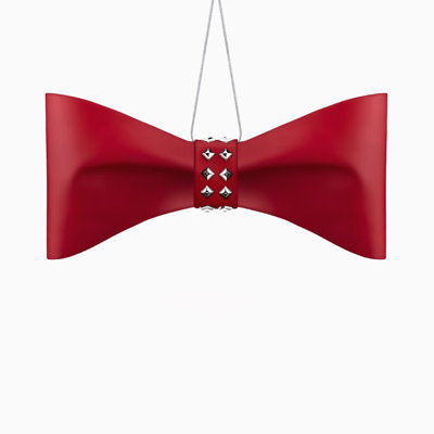 5'' Handmade Leather Bow