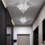 Clarks Crystal LED Flush Mount-1442260703