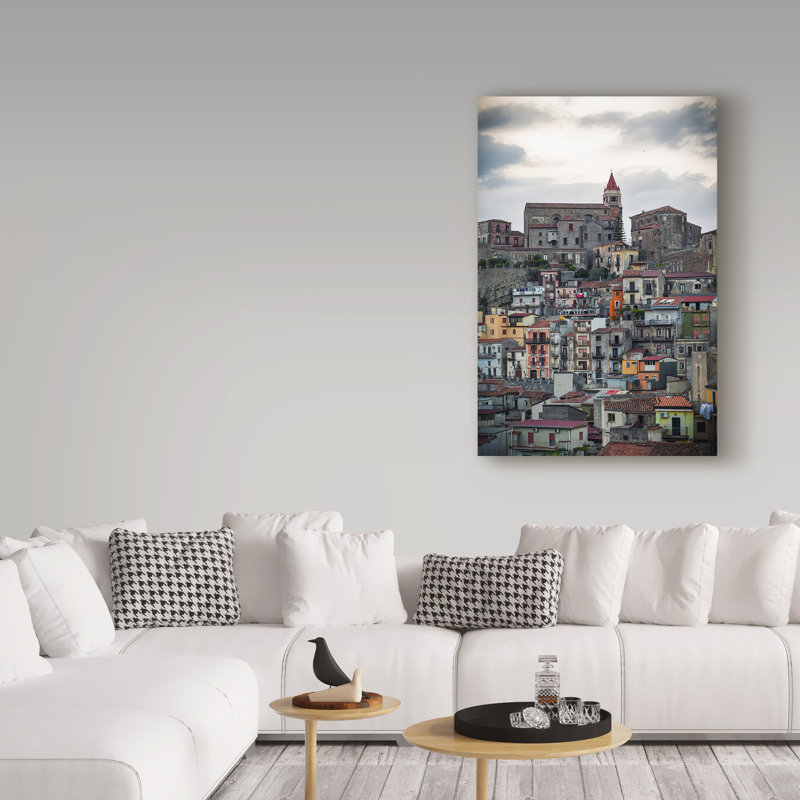 Dyara «Vertical», reproduction de photo sur toile tendue, H 47 po x l 30 po x P 2 po