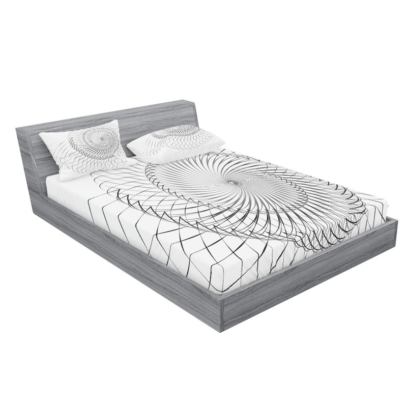 Microfiber Sheet Set, Full Sheet Set with Fitted Sheet