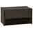 Outdoor Deck Box & Shoe Storage, PE Rattan Wicker Towel Rack With Liner