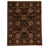 Wool Oriental Area Rug