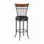 Chaise de bar pivotante 1 pièce