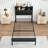 Bed Frame with Storage Headboard-106917638-112965140